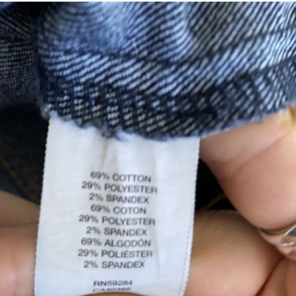 The Children’s Place girls denim jean jacket - Picture 6 of 6